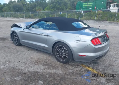2021 Ford Mustang Ecoboost Premium from USA, damaged, VIN 1FATP8UH5M5103954